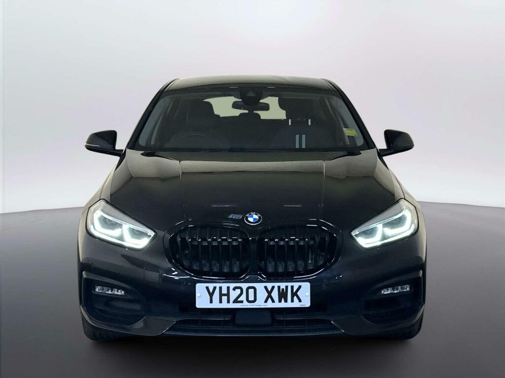 BMW 1 Series 1.5 118I Sport Hatchback Euro 6 Black #3