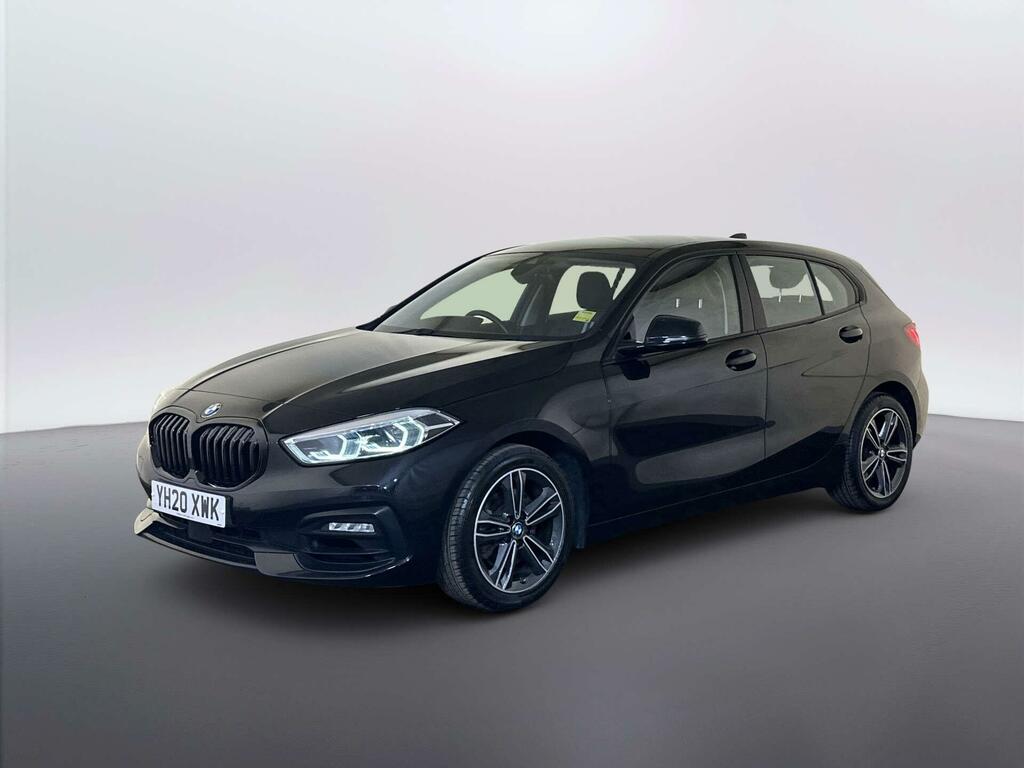 BMW 1 Series 1.5 118I Sport Hatchback Euro 6 Black #4
