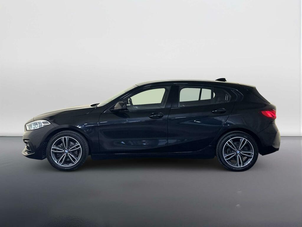 BMW 1 Series 1.5 118I Sport Hatchback Euro 6 Black #5