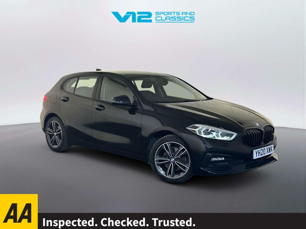 BMW 1 Series 1.5 118I Sport Hatchback Euro 6 Black