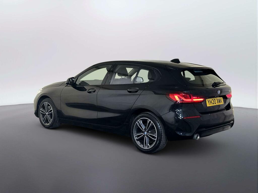 BMW 1 Series 1.5 118I Sport Hatchback Euro 6 Black #6