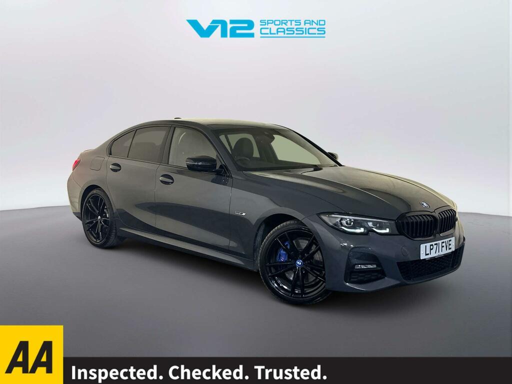 BMW 3 Series 2.0 330E 12Kwh M Sport Pro Edition Saloon Petr Grey