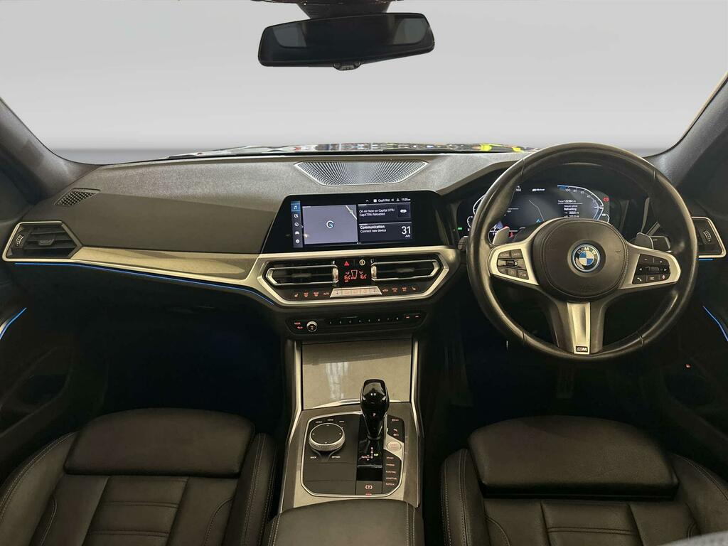 BMW 3 Series 2.0 330E 12Kwh M Sport Pro Edition Saloon Petr Grey #2