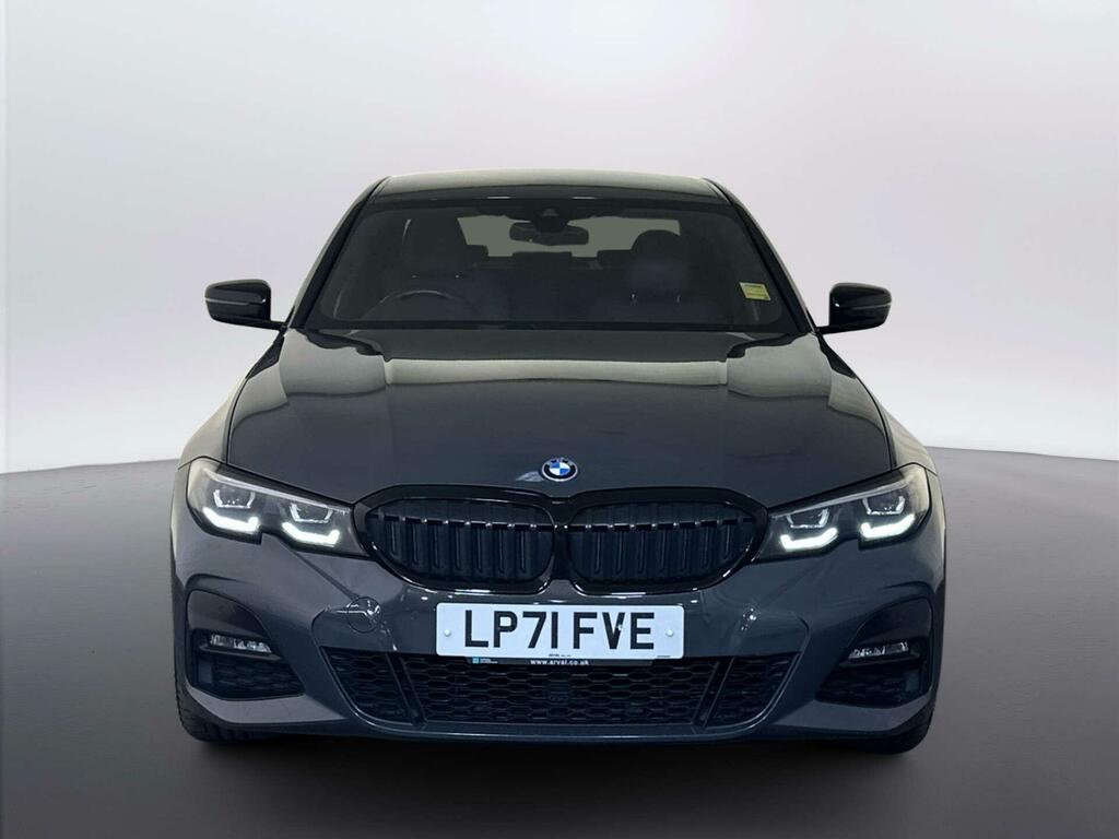 BMW 3 Series 2.0 330E 12Kwh M Sport Pro Edition Saloon Petr Grey #3