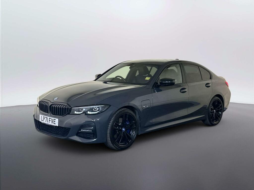 BMW 3 Series 2.0 330E 12Kwh M Sport Pro Edition Saloon Petr Grey #4