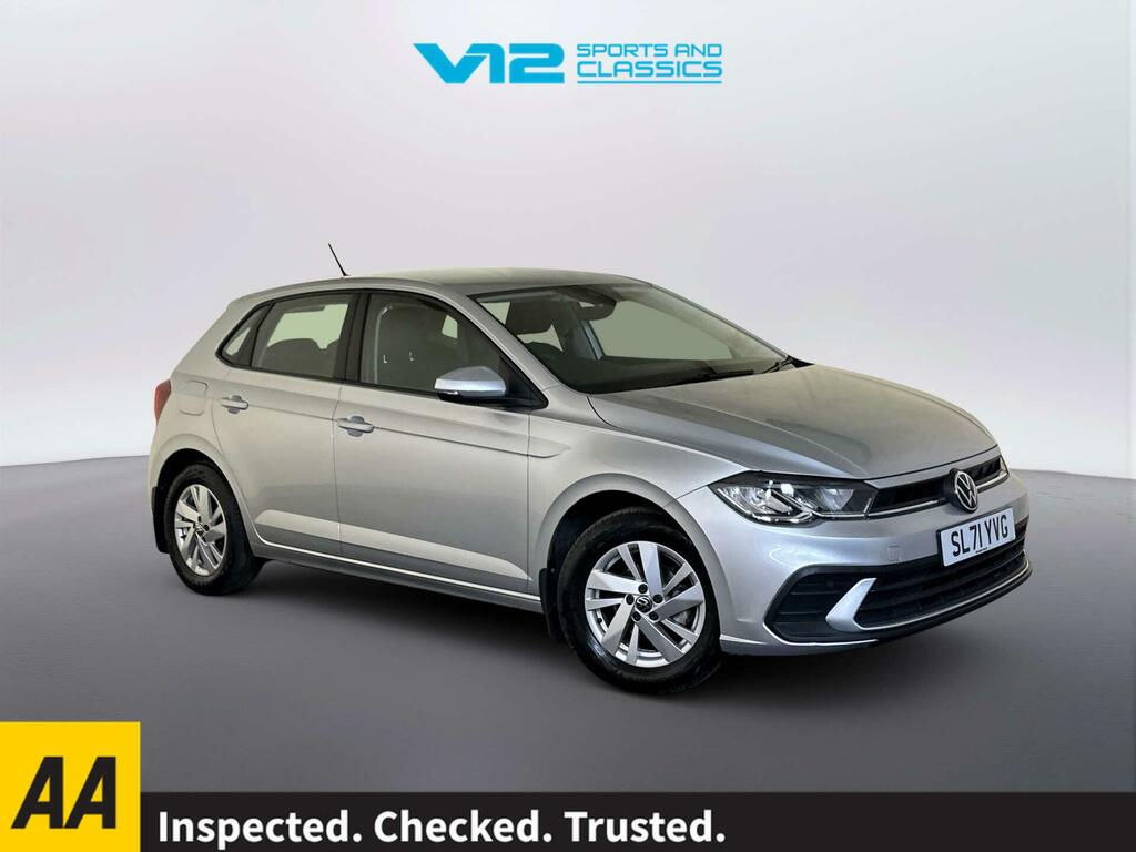 Volkswagen Polo 1.0 Tsi Life Hatchback Euro 6 S Silver
