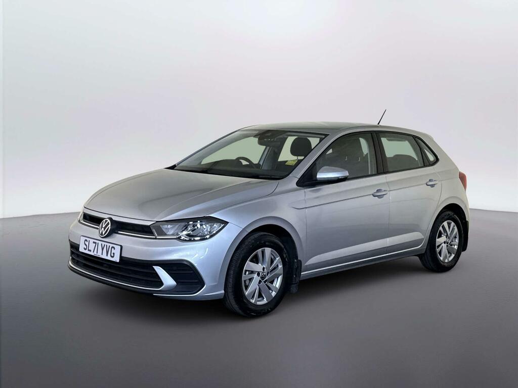 Volkswagen Polo 1.0 Tsi Life Hatchback Euro 6 S Silver #4