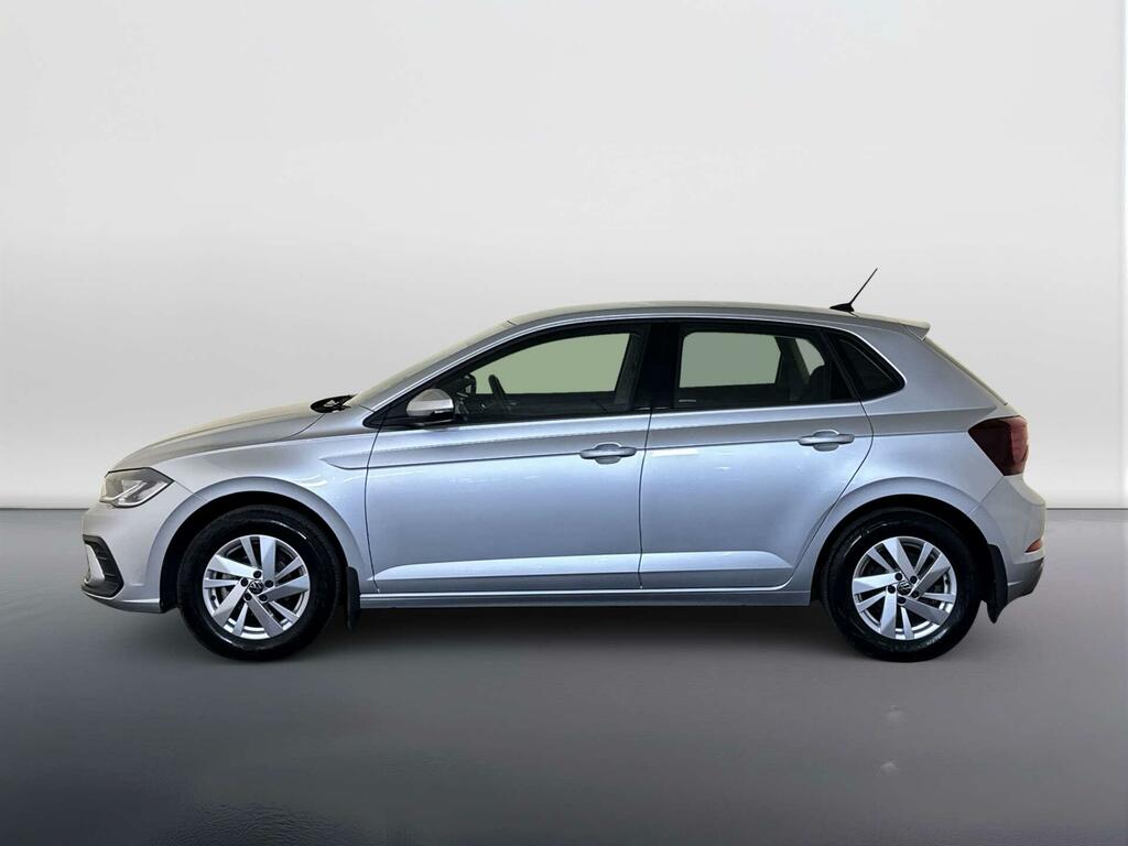 Volkswagen Polo 1.0 Tsi Life Hatchback Euro 6 S Silver #5