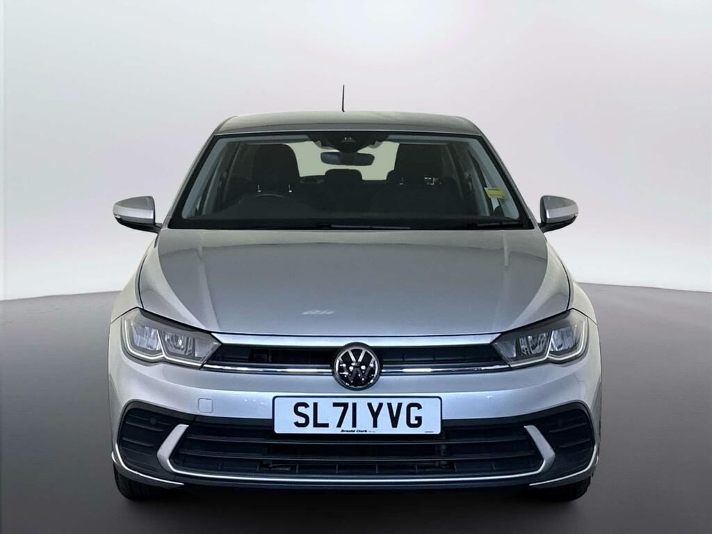 Volkswagen Polo 1.0 Tsi Life Hatchback Euro 6 S Silver #3