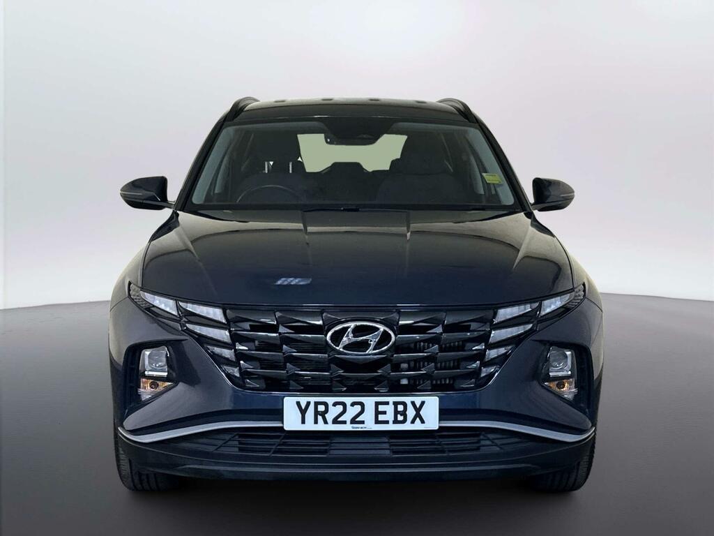 Hyundai Tucson 1.6 T-gdi Se Connect Suv Euro 6 Blue #3
