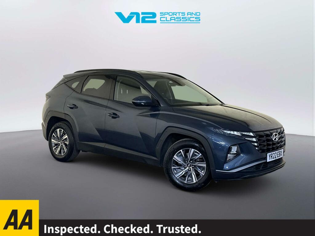 Hyundai Tucson 1.6 T-gdi Se Connect Suv Euro 6 Blue