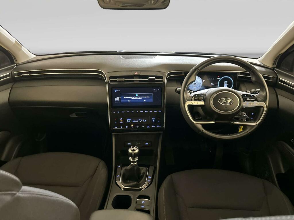 Hyundai Tucson 1.6 T-gdi Se Connect Suv Euro 6 Blue #2