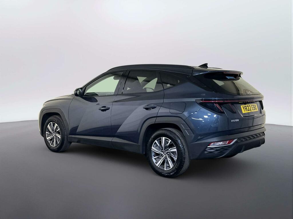 Hyundai Tucson 1.6 T-gdi Se Connect Suv Euro 6 Blue #6
