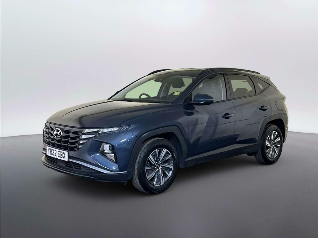 Hyundai Tucson 1.6 T-gdi Se Connect Suv Euro 6 Blue #4