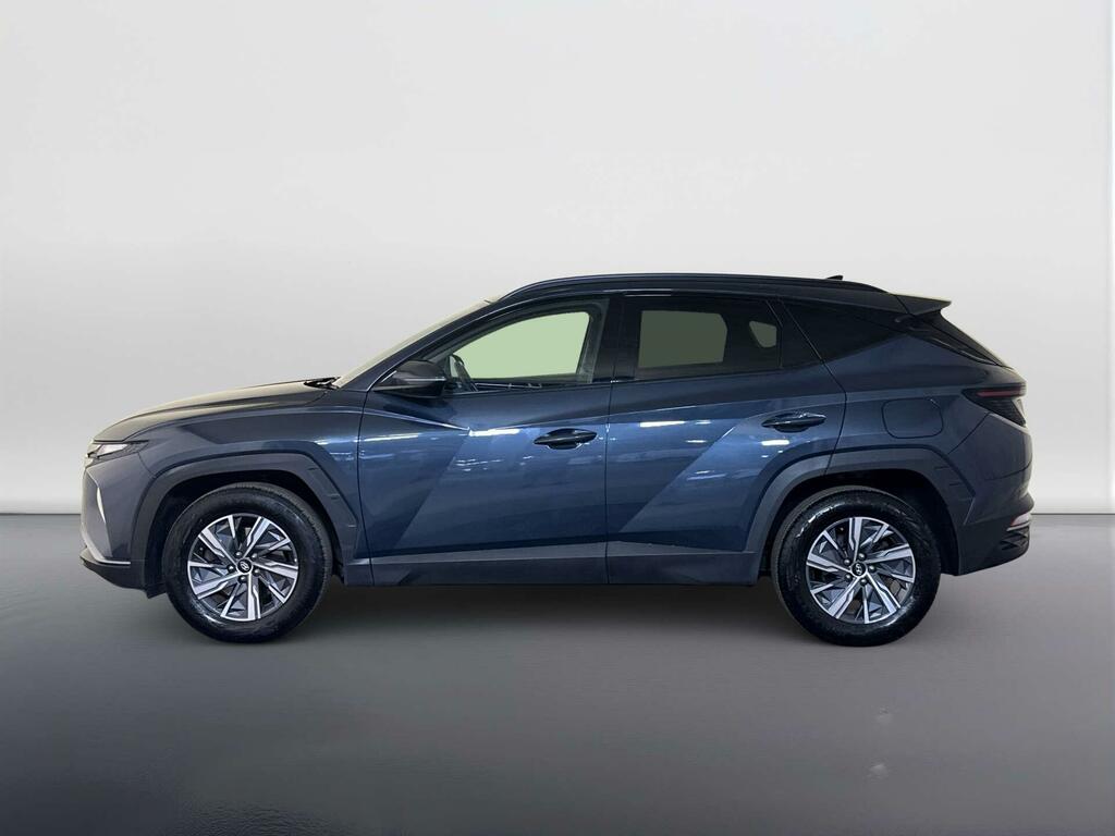 Hyundai Tucson 1.6 T-gdi Se Connect Suv Euro 6 Blue #5
