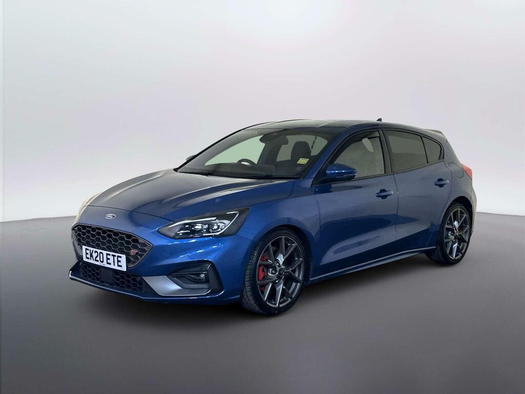 Ford Focus 2.0 Ecoblue St Hatchback Euro 6 Blue #4
