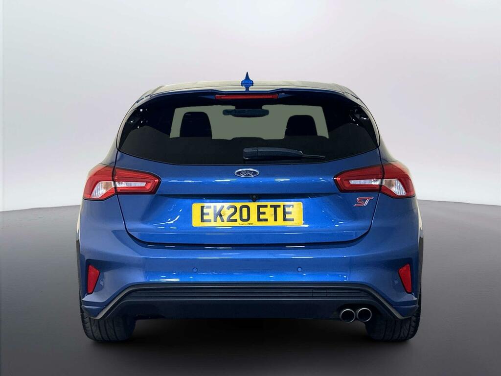 Ford Focus 2.0 Ecoblue St Hatchback Euro 6 Blue #6