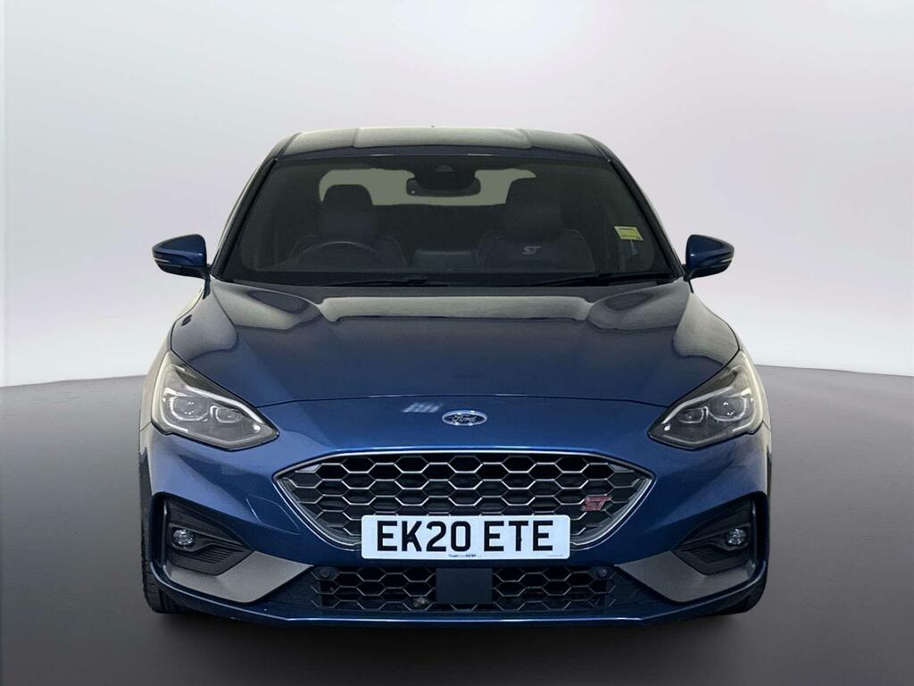 Ford Focus 2.0 Ecoblue St Hatchback Euro 6 Blue #3