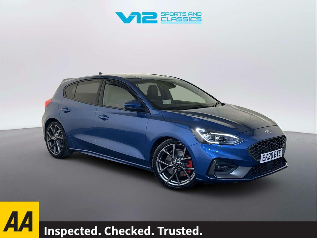 Ford Focus 2.0 Ecoblue St Hatchback Euro 6 Blue