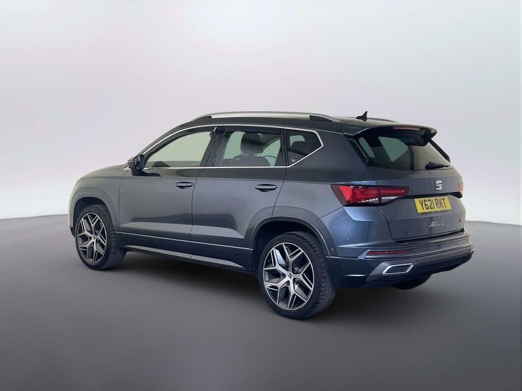 Seat Ateca 1.5 Tsi Evo Fr Sport Suv Dsg Euro 6 S Grey #6