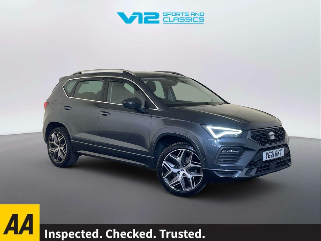 Seat Ateca 1.5 Tsi Evo Fr Sport Suv Dsg Euro 6 S Grey