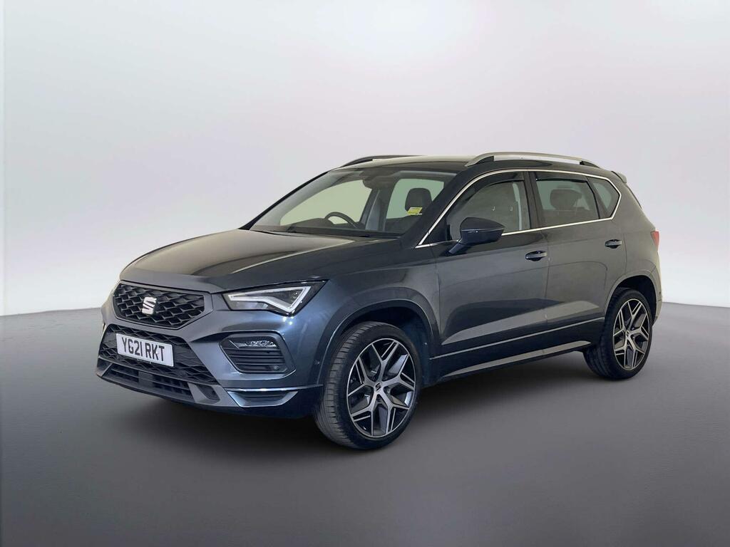 Seat Ateca 1.5 Tsi Evo Fr Sport Suv Dsg Euro 6 S Grey #4