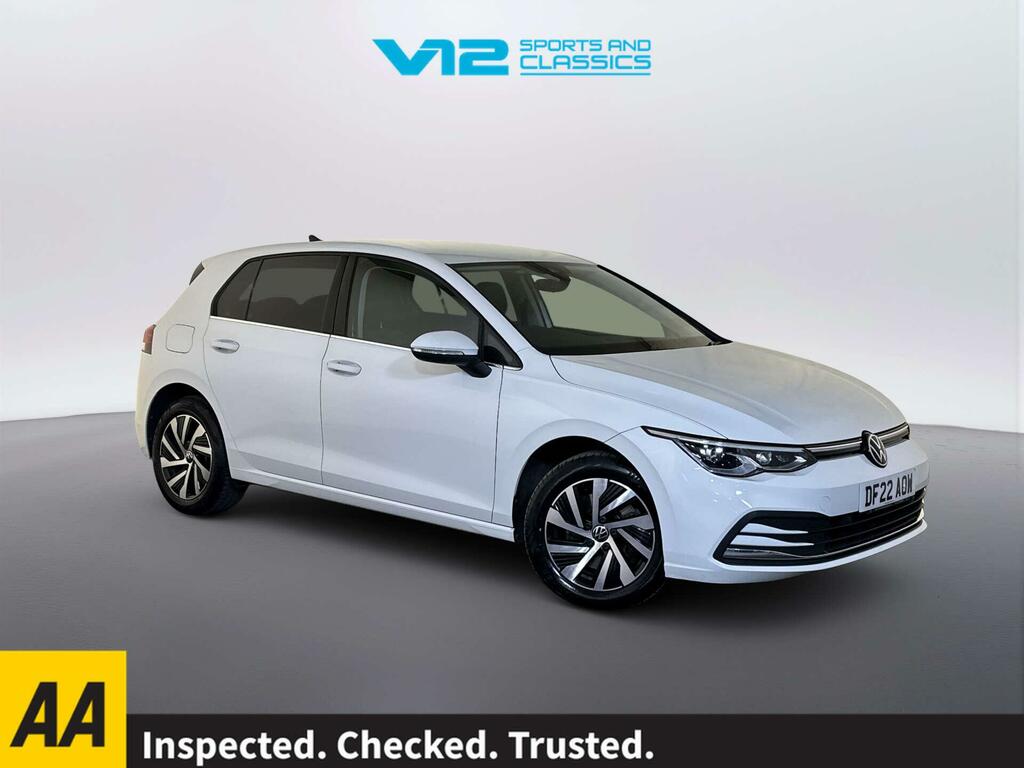 Volkswagen e-Golf 1.4 Tsi 13Kwh Style Hatchback Plug-in H White
