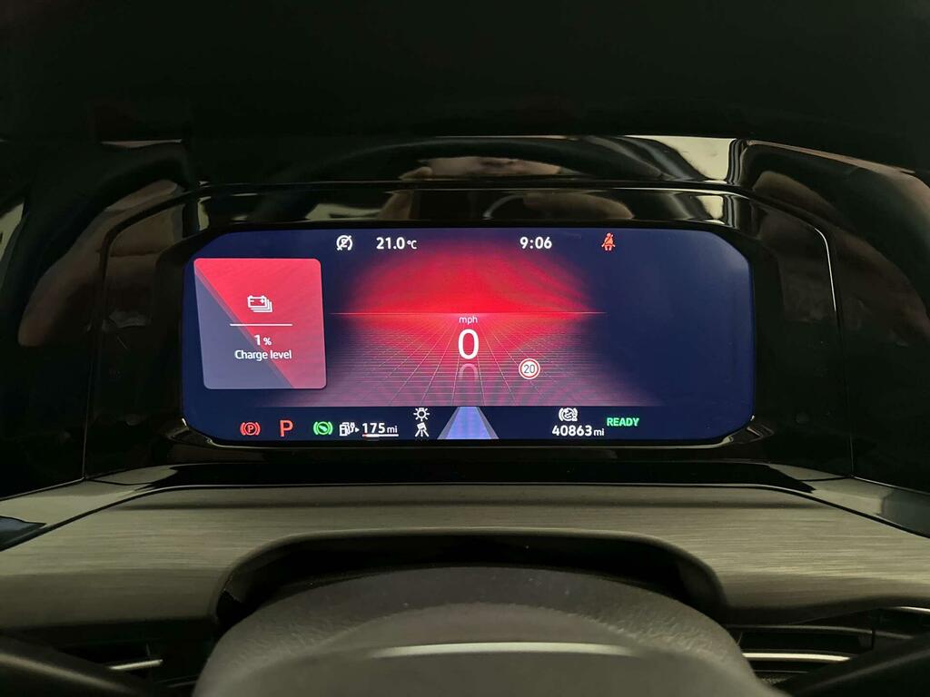 Volkswagen e-Golf 1.4 Tsi 13Kwh Gte Hatchback Plug-in Hyb Grey #17