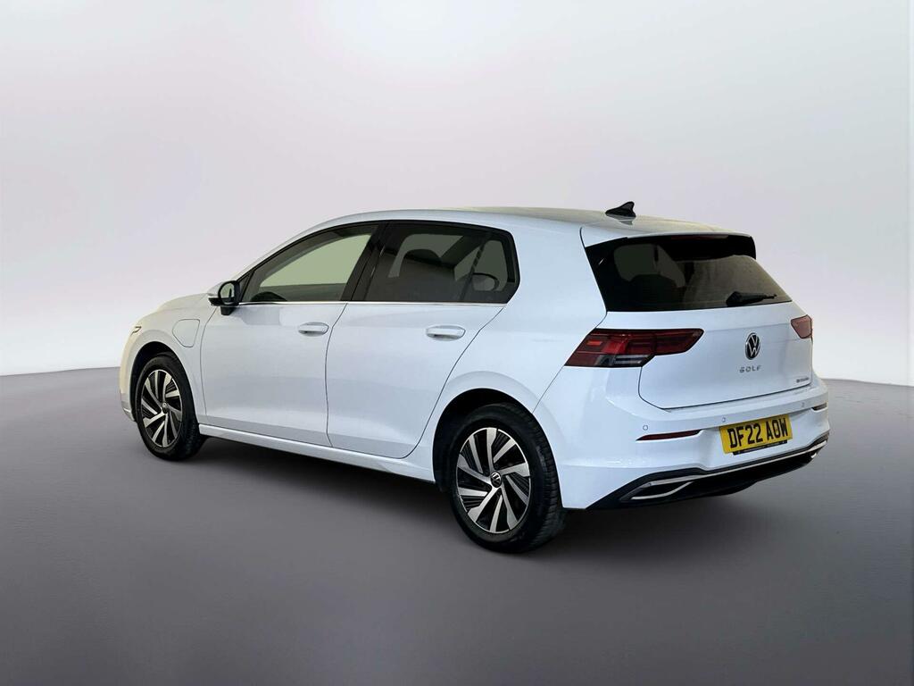 Volkswagen e-Golf 1.4 Tsi 13Kwh Style Hatchback Plug-in H White #6