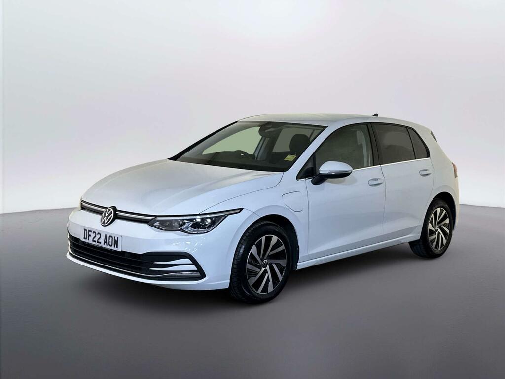 Volkswagen e-Golf 1.4 Tsi 13Kwh Style Hatchback Plug-in H White #4