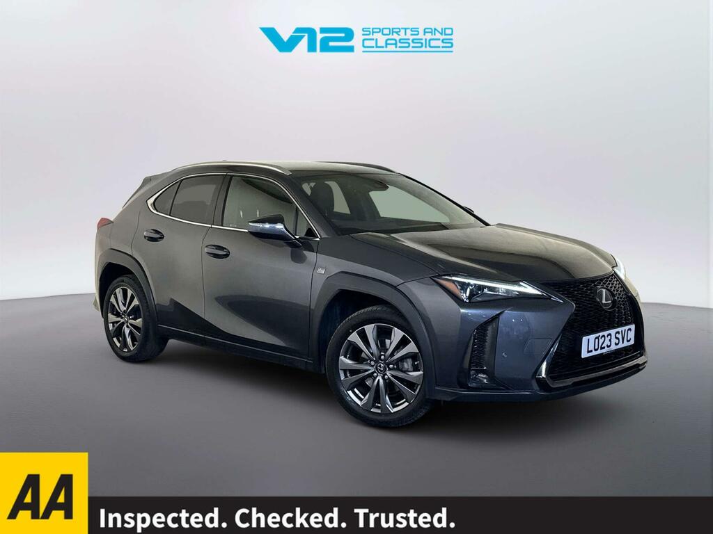 Lexus UX 2.0 250H F Sport Design Suv Hybrid E-cv Grey