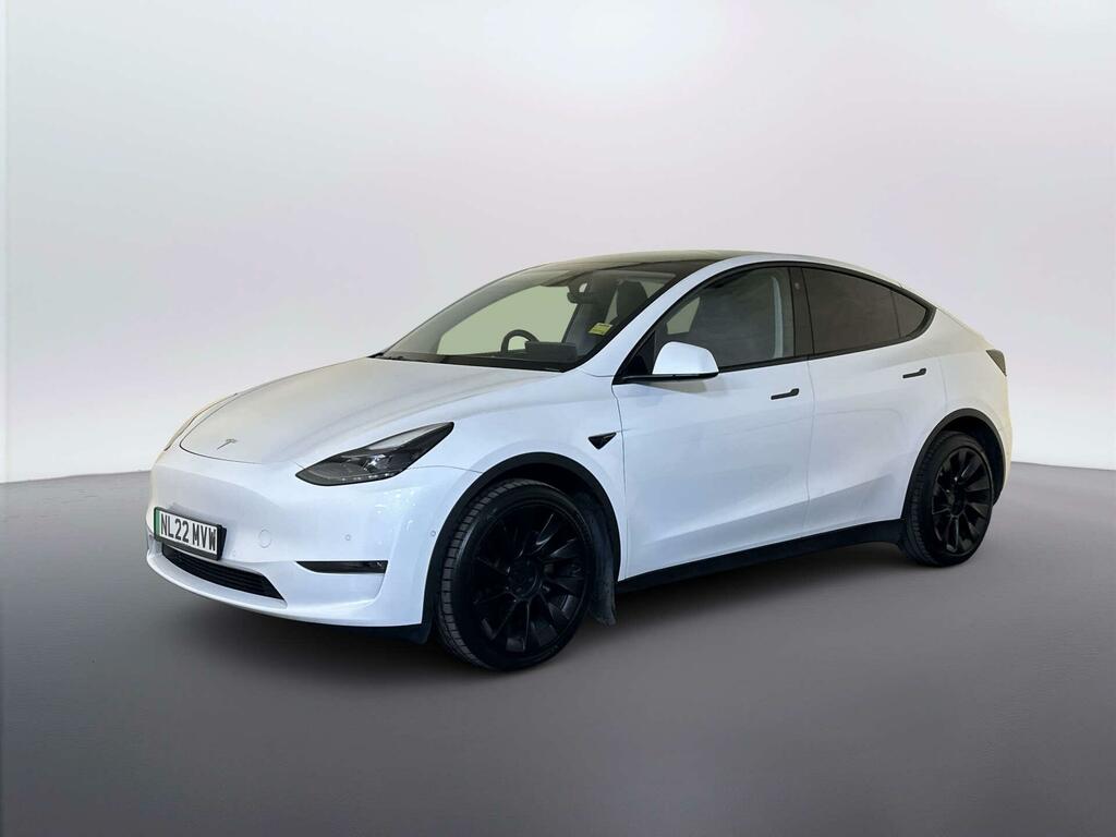 Tesla Model Y Dual Motor Long Range Suv 4Wde White #4