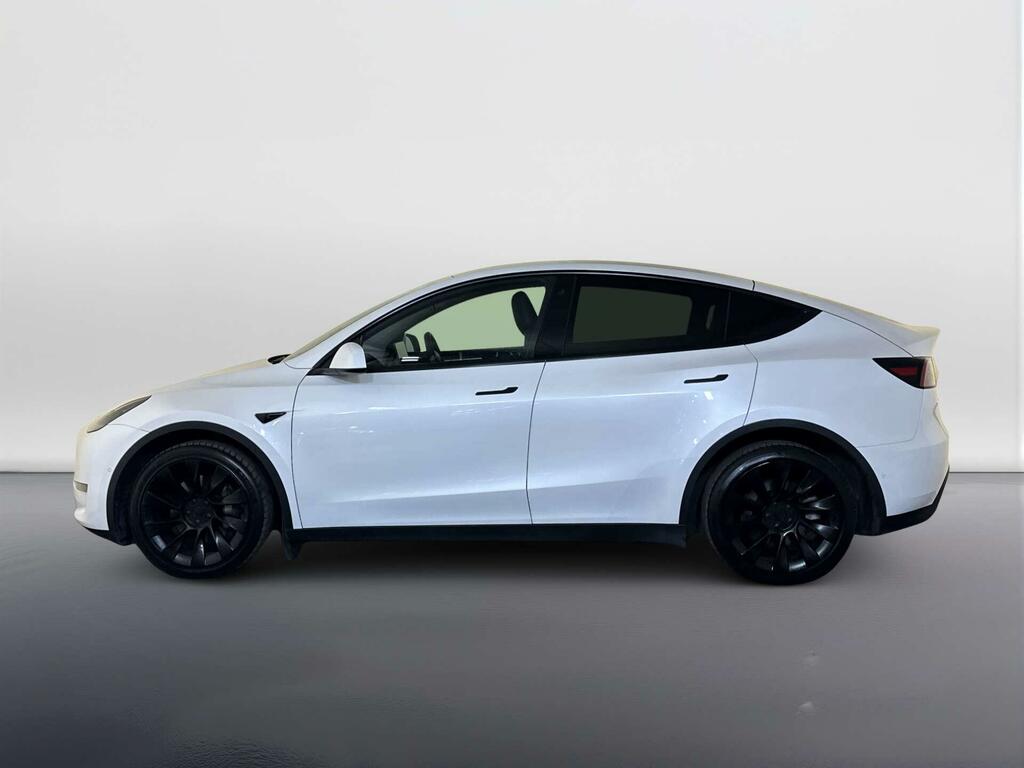 Tesla Model Y Dual Motor Long Range Suv 4Wde White #5