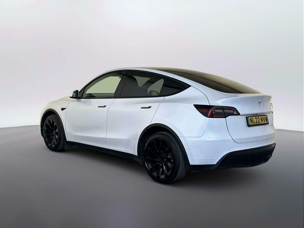 Tesla Model Y Dual Motor Long Range Suv 4Wde White #6