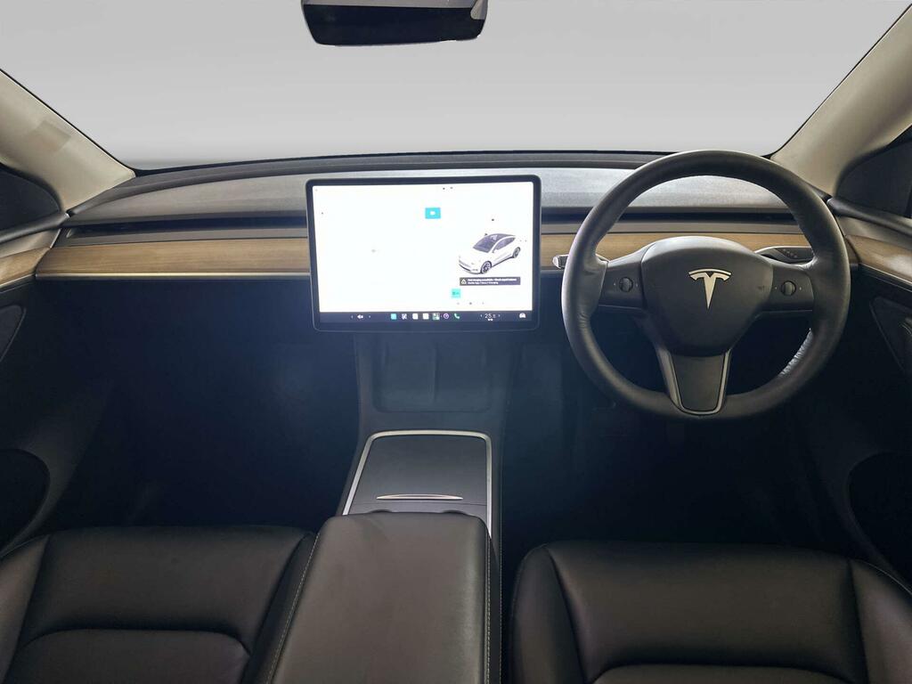 Tesla Model Y Dual Motor Long Range Suv 4Wde White #2