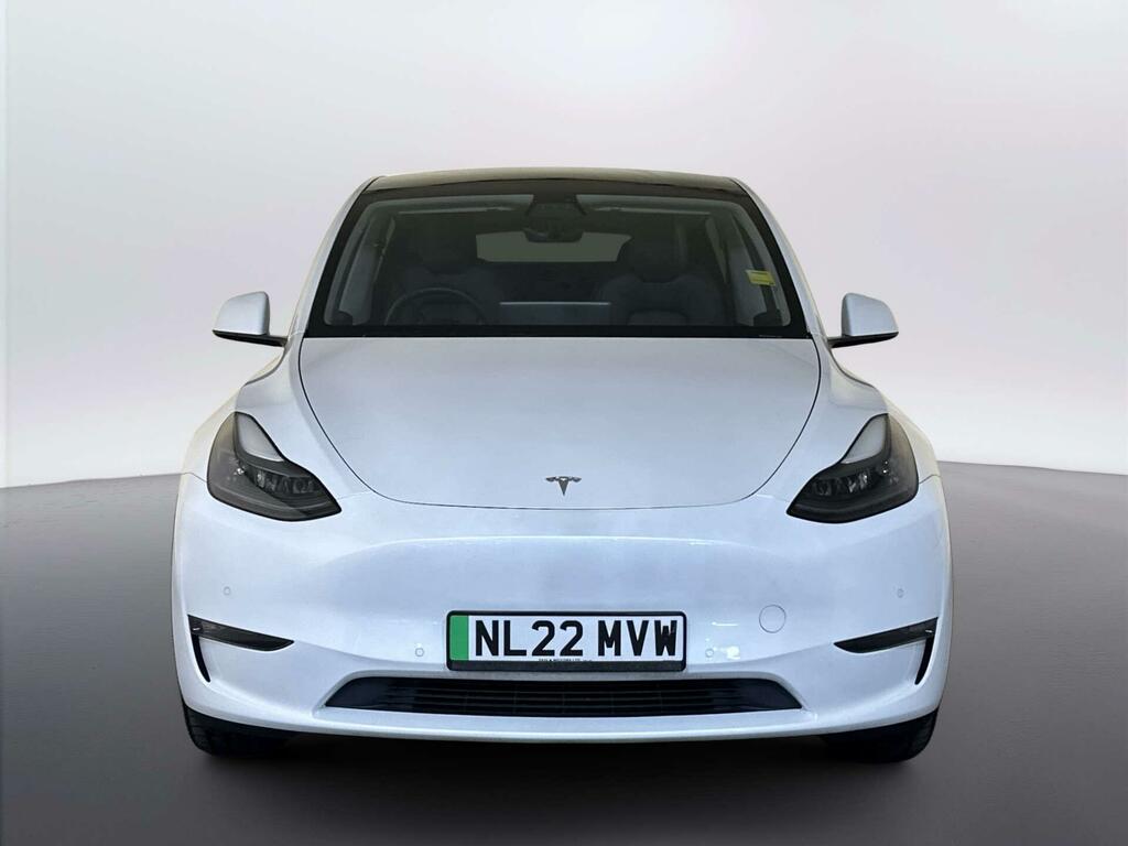 Tesla Model Y Dual Motor Long Range Suv 4Wde White #3