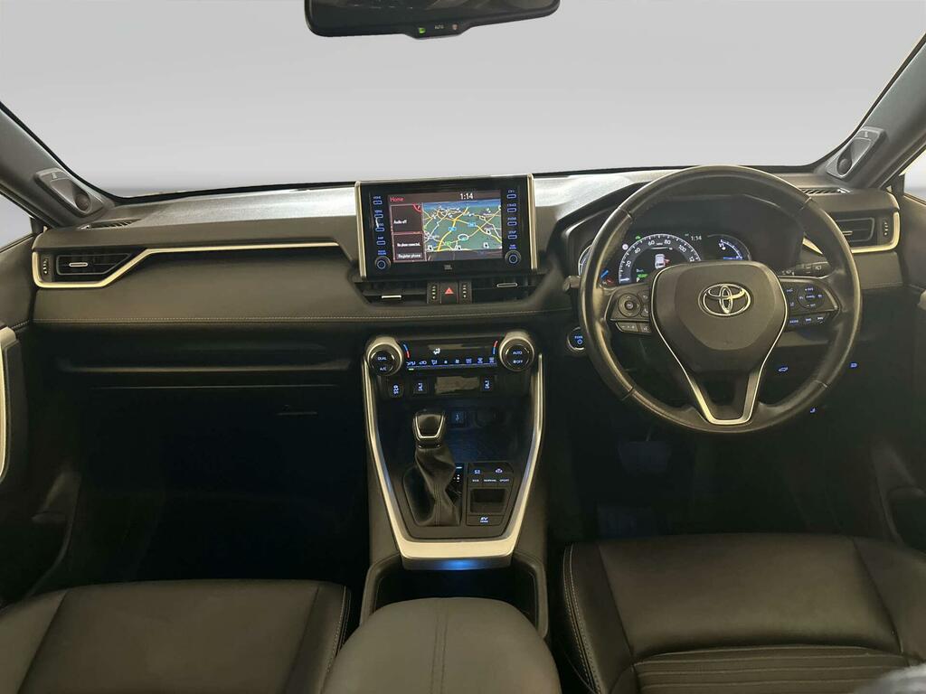 Toyota Rav 4 2.5 Vvt-h Black Edition Suv Hybrid Cvt Black #2