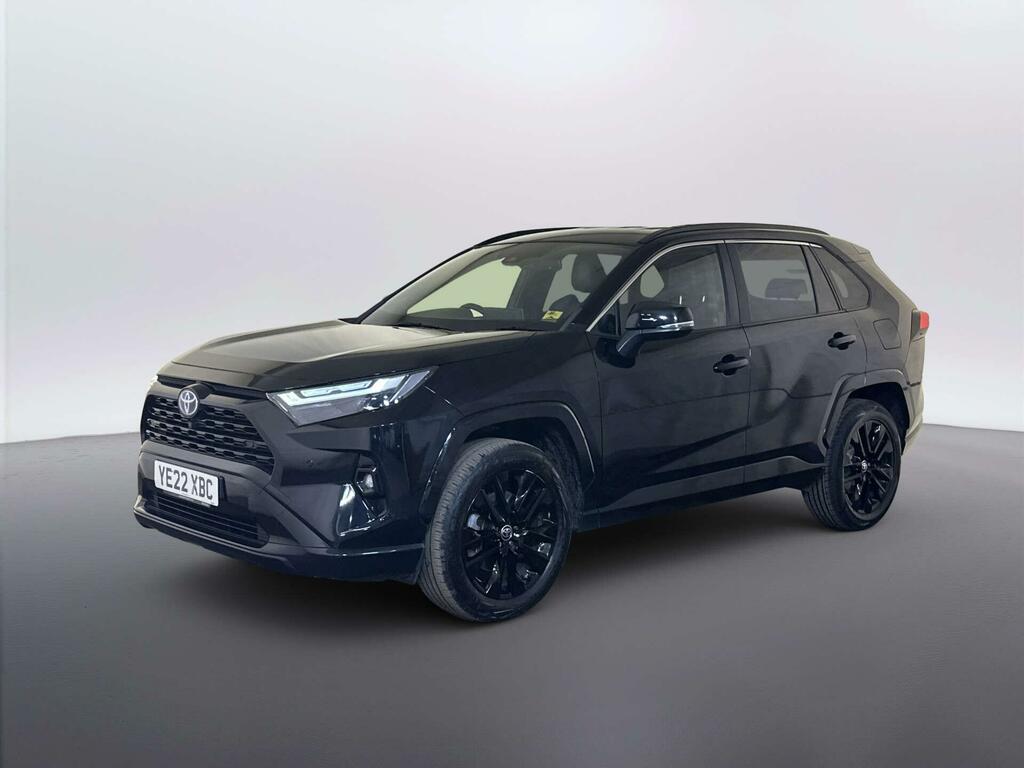 Toyota Rav 4 2.5 Vvt-h Black Edition Suv Hybrid Cvt Black #4