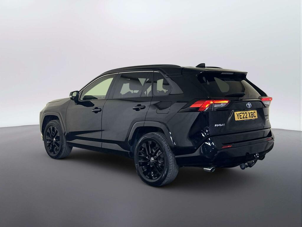 Toyota Rav 4 2.5 Vvt-h Black Edition Suv Hybrid Cvt Black #6