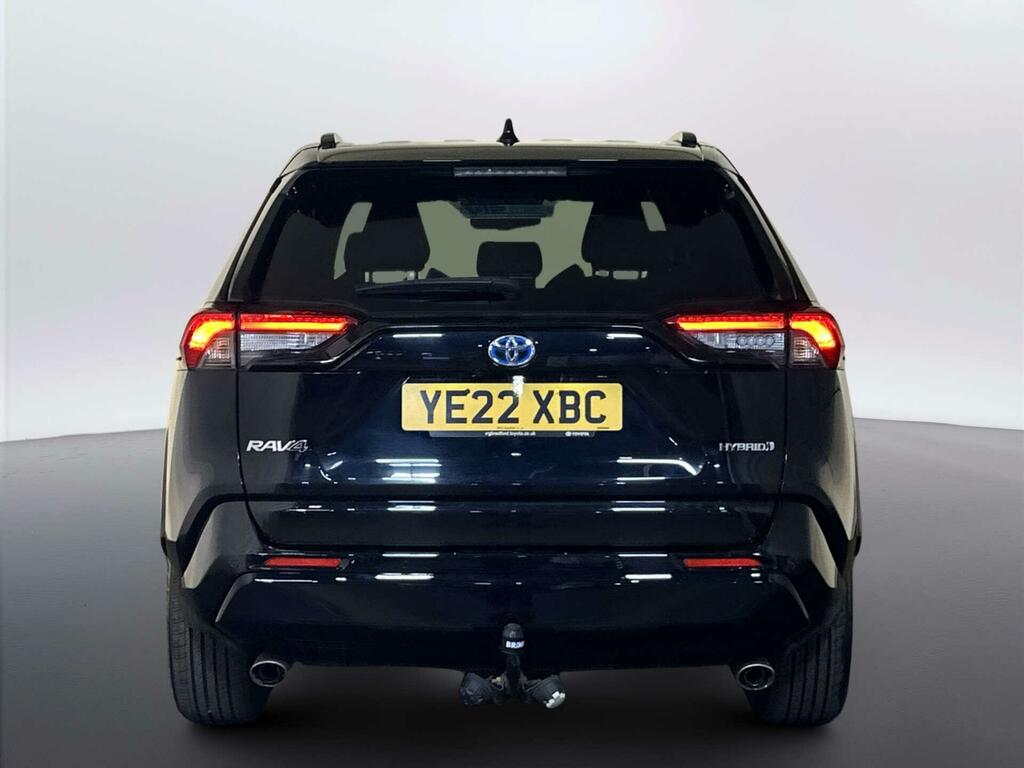 Toyota Rav 4 2.5 Phev Dynamic Premium Cvt Black #7
