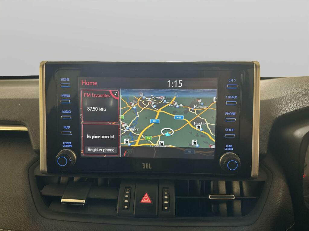 Toyota Rav 4 2.5 Phev Dynamic Premium Cvt Black #19
