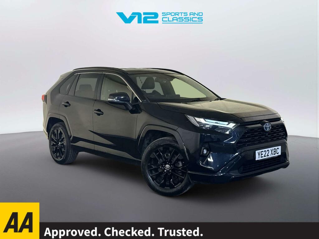 Toyota Rav 4 2.5 Vvt-h Black Edition Suv Hybrid Cvt Black
