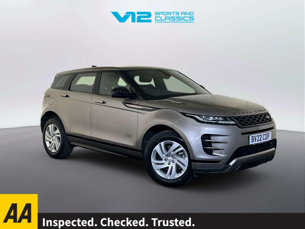 Land Rover Range Rover Evoque 2.0 P250 Mhev R-dynamic S Suv 4Wd Brown