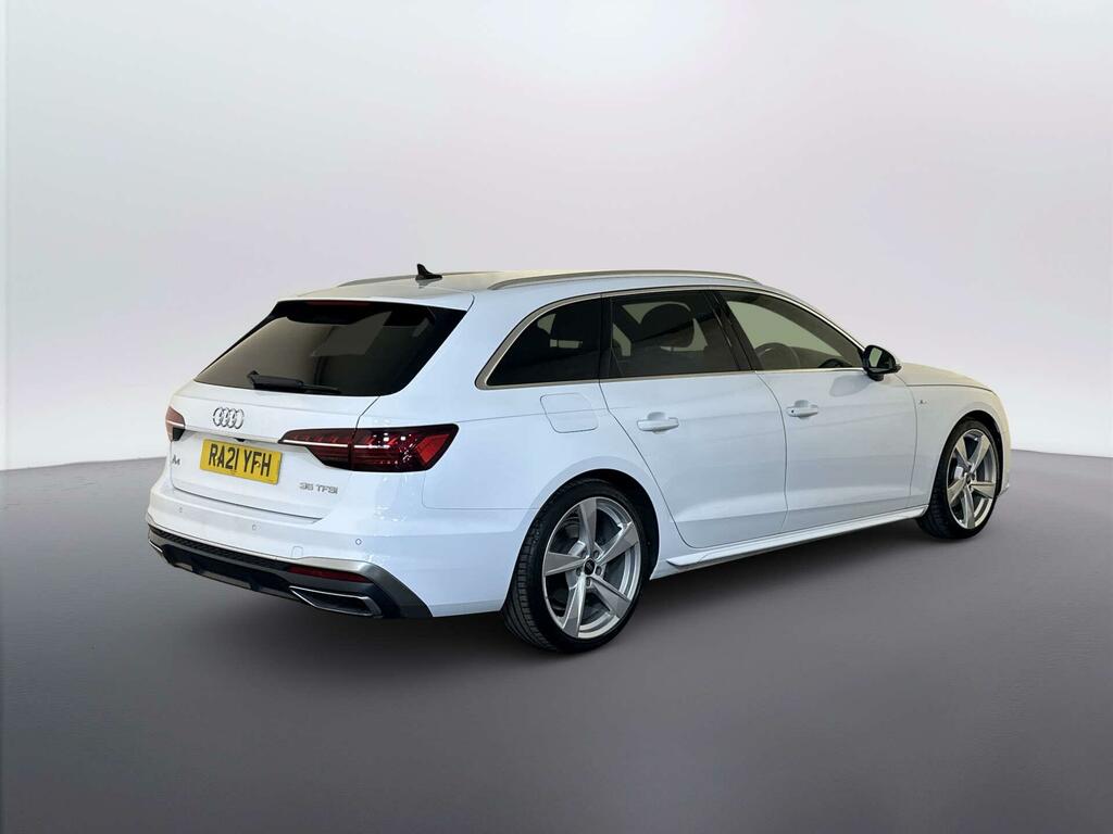 Audi A4 Avant 35 Tfsi Black Edition S Tronic Grey #8