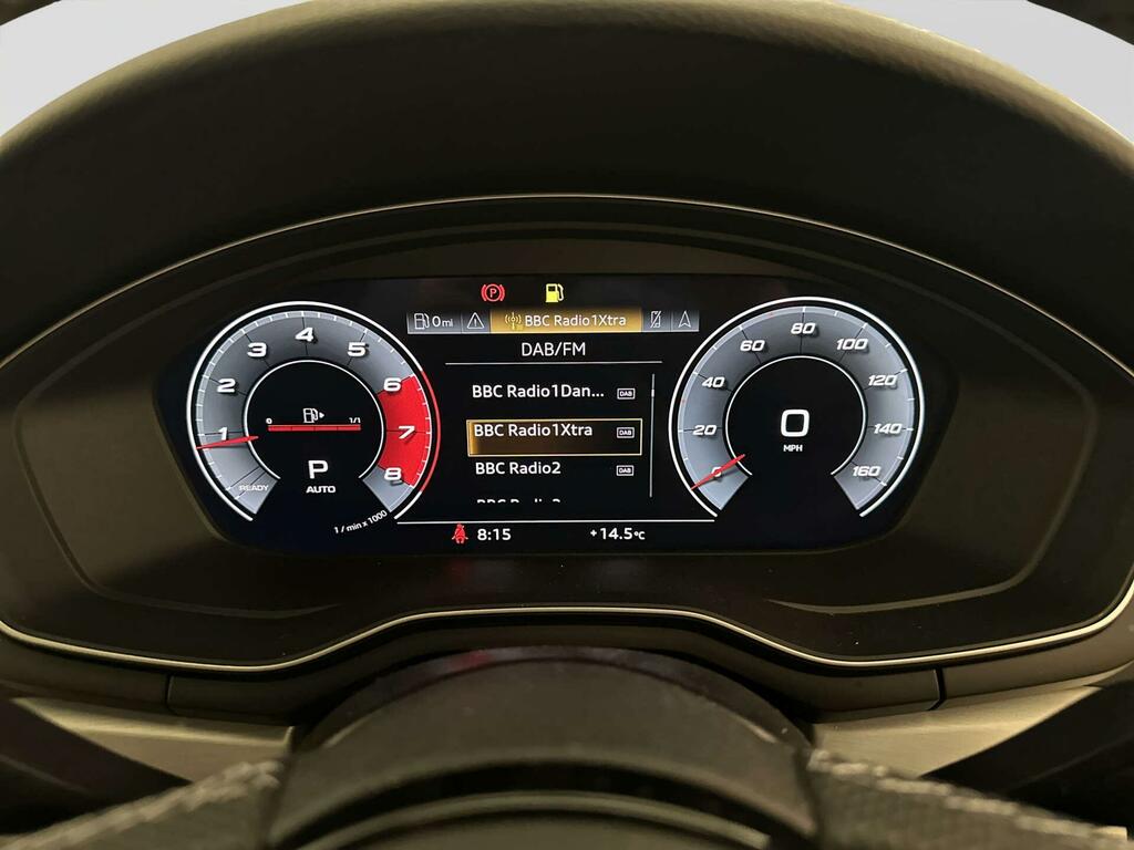 Audi A4 Avant 35 Tfsi Black Edition S Tronic Grey #17