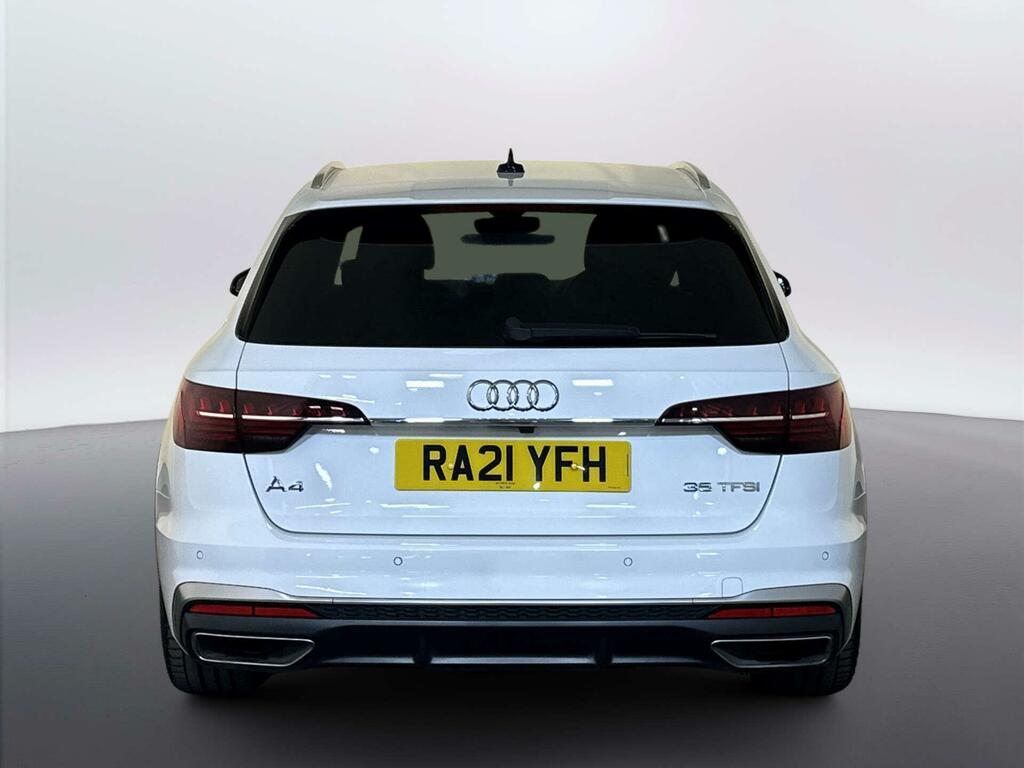 Audi A4 Avant 35 Tfsi Black Edition S Tronic Grey #7