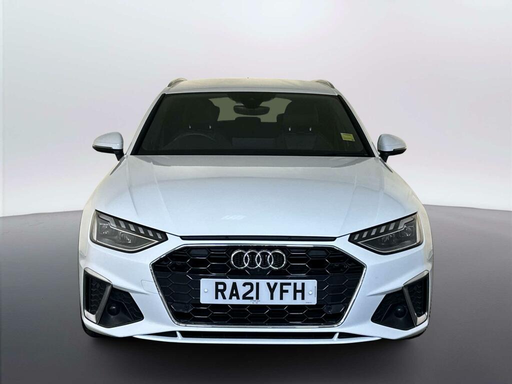 Audi A4 Avant 2.0 Tfsi 35 S Line Estate S Tronic Euro White #3