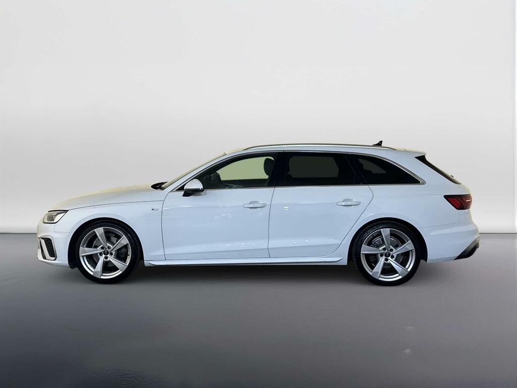 Audi A4 Avant 2.0 Tfsi 35 S Line Estate S Tronic Euro White #5