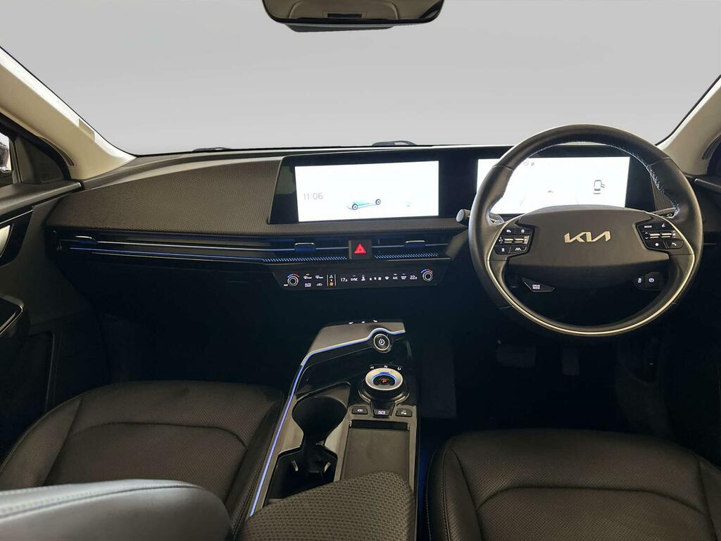 Kia EV6 77.4Kwh Air Hatchback 225 Bhp Red #2