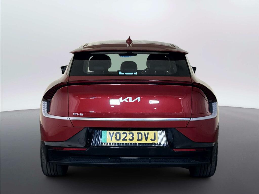 Kia EV6 77.4Kwh Gt Hatchback Awd 576 Bh Black #7